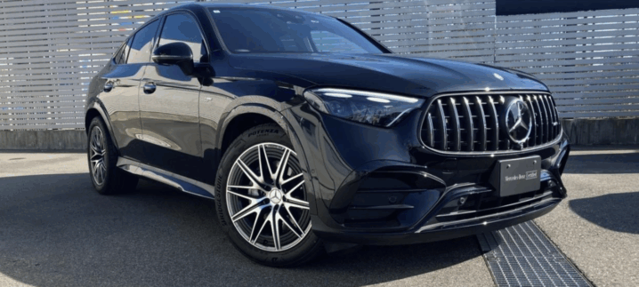 Mercedes‑AMG GLC 43 4MATIC Coupé