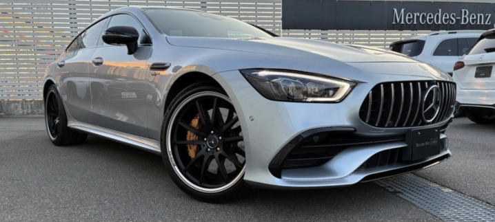 Mercedes‑AMG GT 4‑Door Coupé