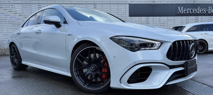 Mercedes-AMG CLA 45 S 4MATIC+